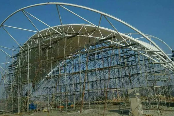 哈爾濱膜結構的建設技術要點